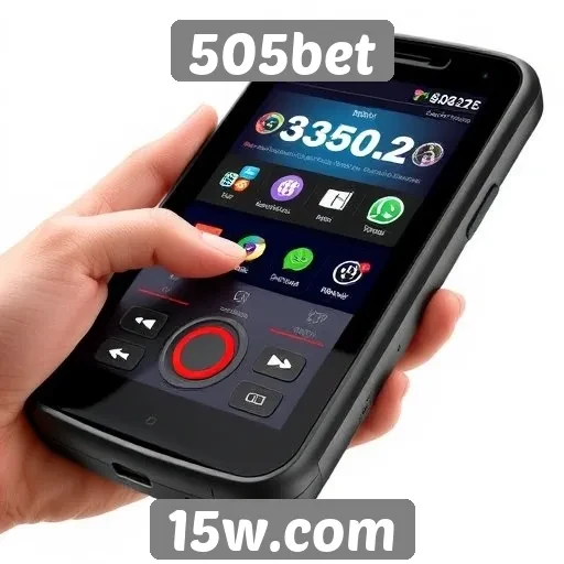 Avaliação da experiência do usuário na 505bet